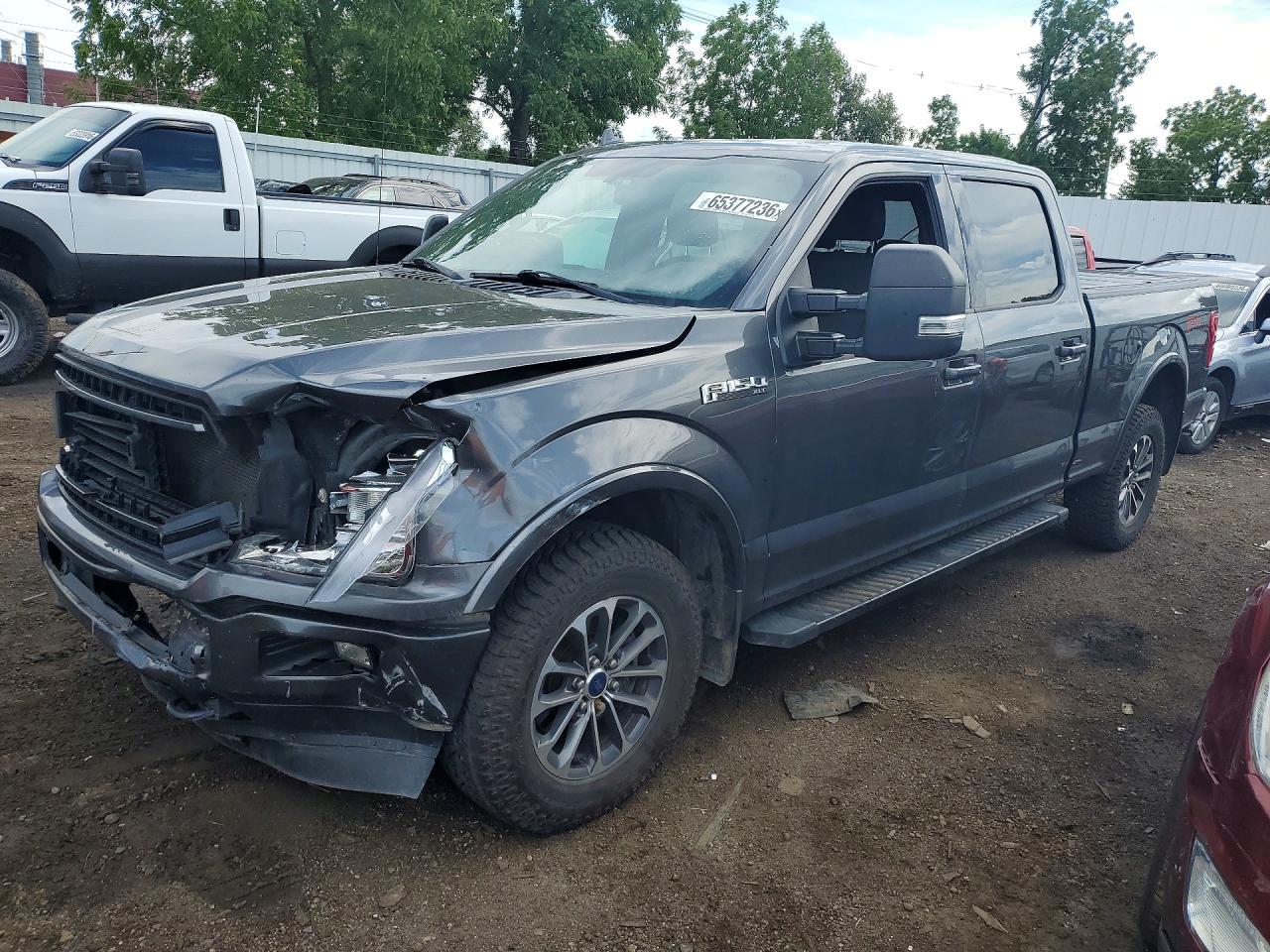 2018 FORD F150