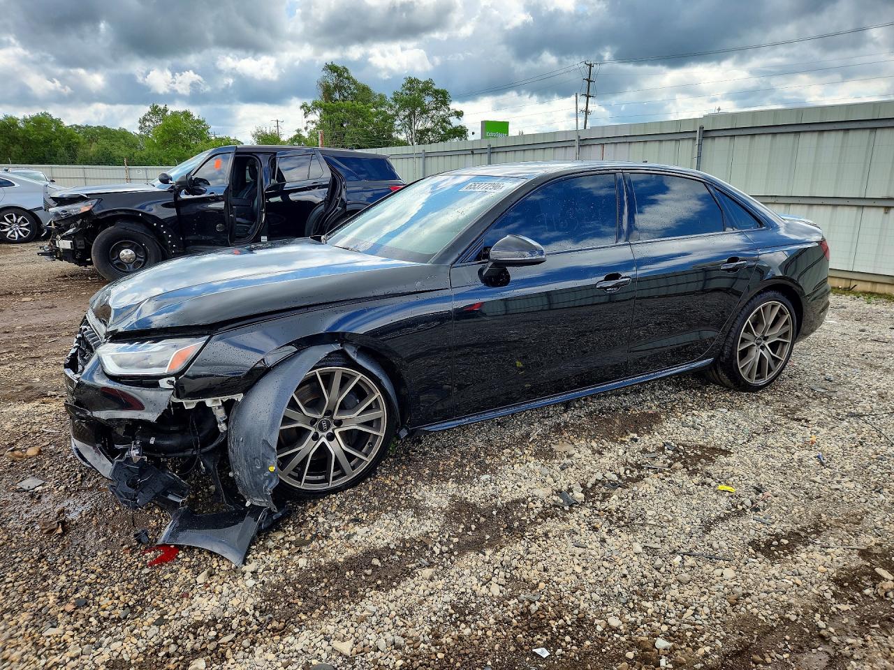 2023 AUDI S4 quattro Premium Plus