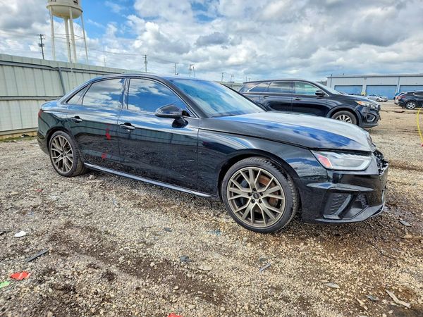 2023 AUDI S4 quattro Premium Plus