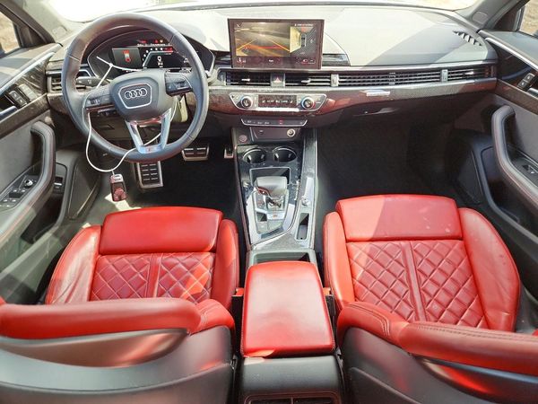 2023 AUDI S4 quattro Premium Plus