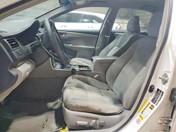2015 TOYOTA CAMRY