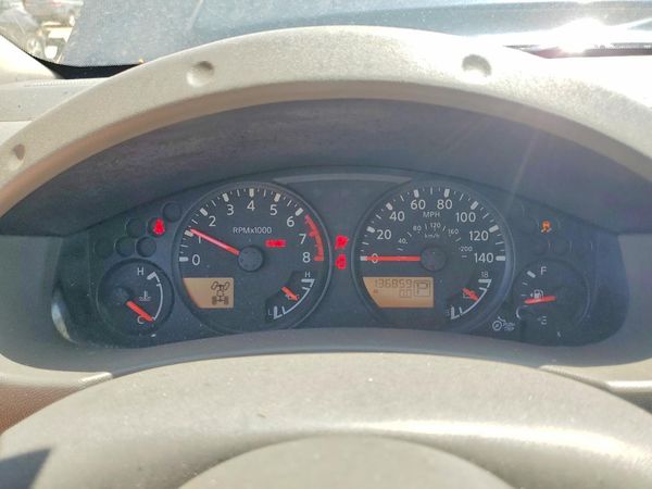 2019 NISSAN FRONTIER