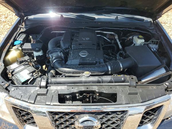 2019 NISSAN FRONTIER