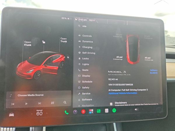 2019 TESLA MODEL 3
