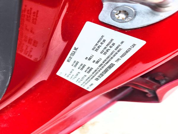 2019 TESLA MODEL 3