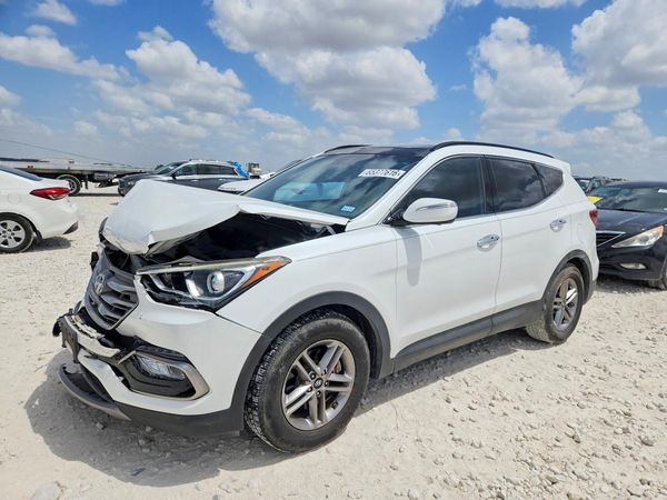2017 HYUNDAI SANTA FE — DSFA — Front 3/4
