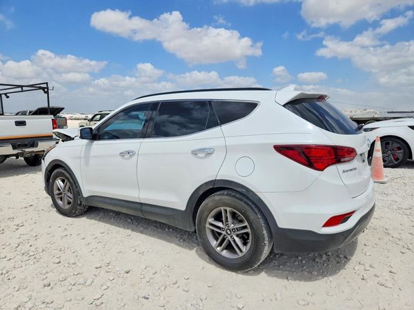 2017 HYUNDAI SANTA FE — DSRA