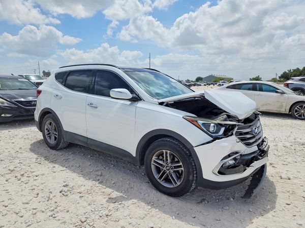 2017 HYUNDAI SANTA FE — Passenger 3/4