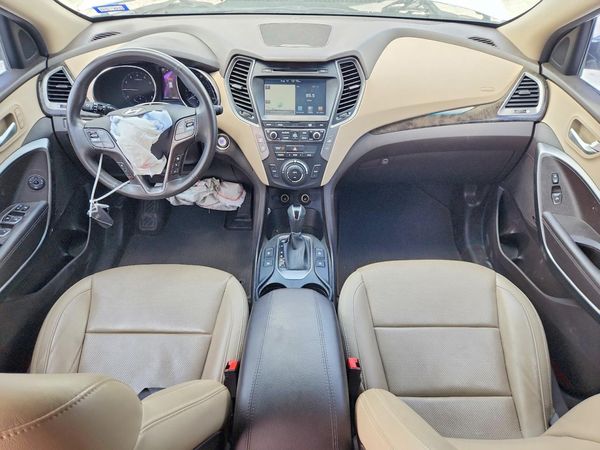 2017 HYUNDAI SANTA FE — CKPT