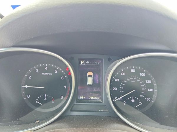 2017 HYUNDAI SANTA FE — ODOM