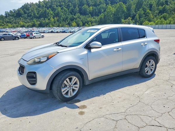 2017 KIA SPORTAGE LX