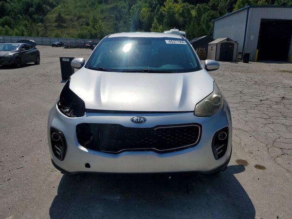 2017 KIA SPORTAGE LX