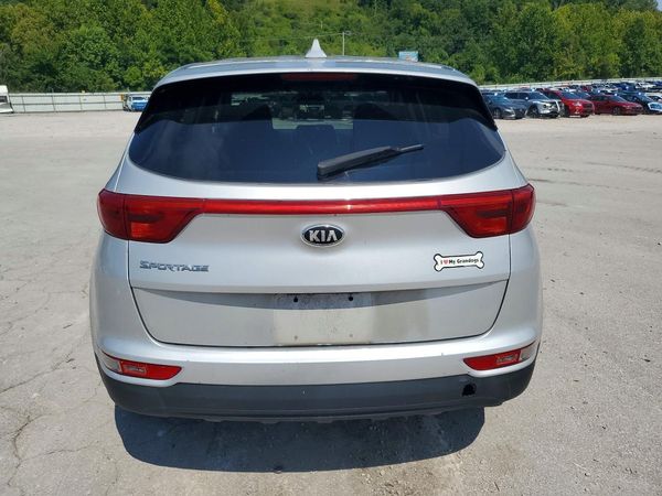2017 KIA SPORTAGE LX