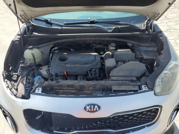 2017 KIA SPORTAGE LX