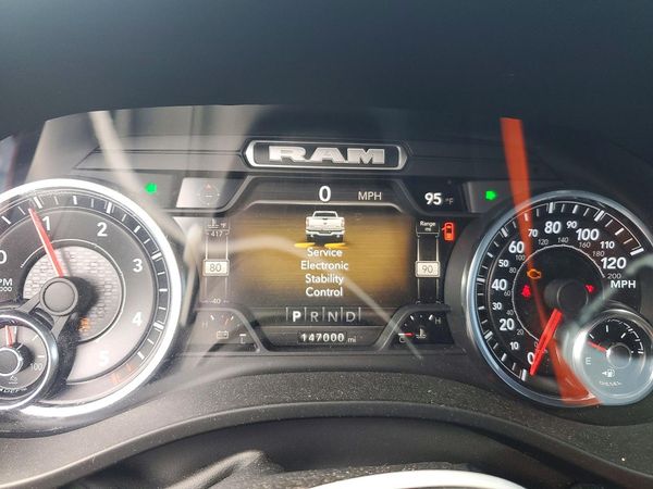 2022 RAM 1500