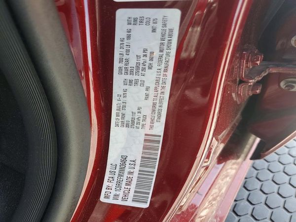 2022 RAM 1500