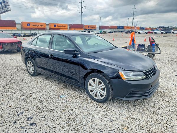 2017 VOLKSWAGEN JETTA S