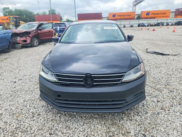 2017 VOLKSWAGEN JETTA S