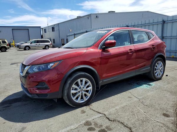 2021 NISSAN ROGUE SPORT — DSFA — Front 3/4