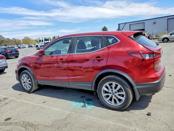 2021 NISSAN ROGUE SPORT SV — DSRA