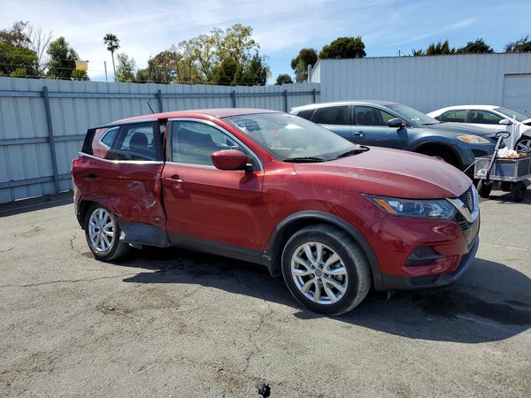 2021 NISSAN ROGUE SPORT SV — Passenger 3/4