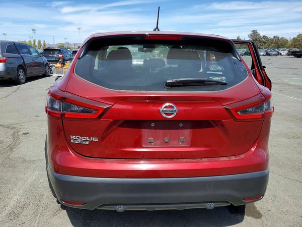 2021 NISSAN ROGUE SPORT SV — DIRR