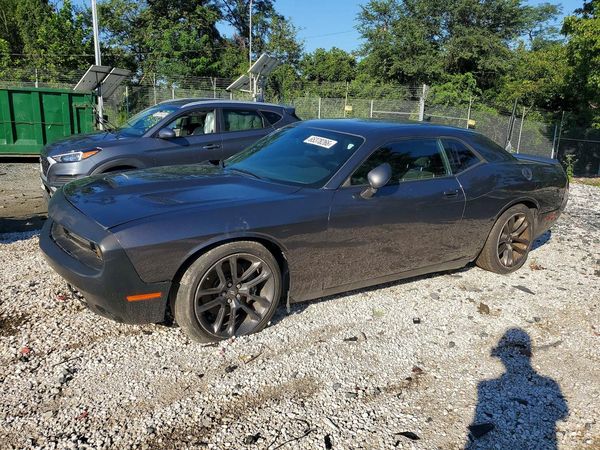 2021 DODGE CHALLENGER R/T SCAT PACK — Front 3/4