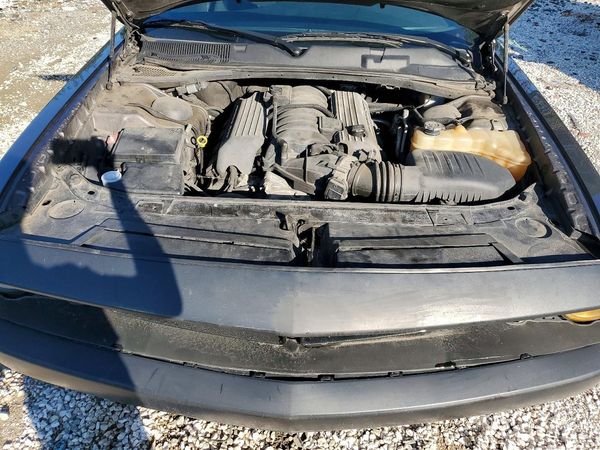 2021 DODGE CHALLENGER R/T SCAT PACK — Engine bay