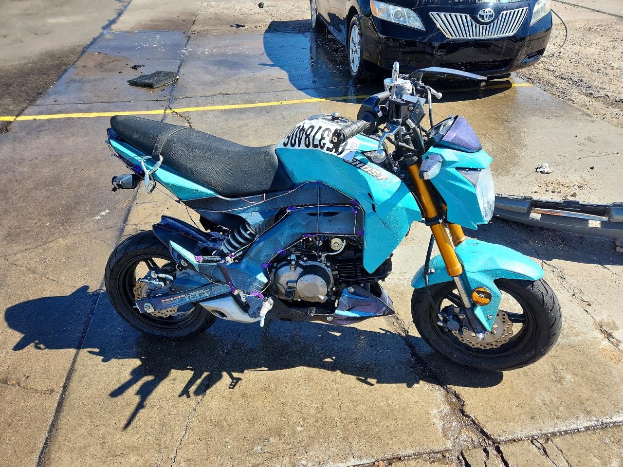 2020 KAWASAKI BR125