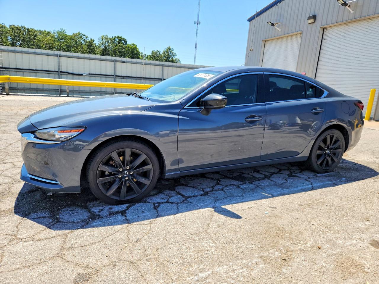 2021 MAZDA 6 Grand Touring Reserve — Front 3/4