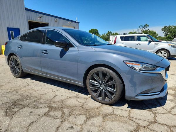 2021 MAZDA 6 Grand Touring Reserve — Passenger 3/4