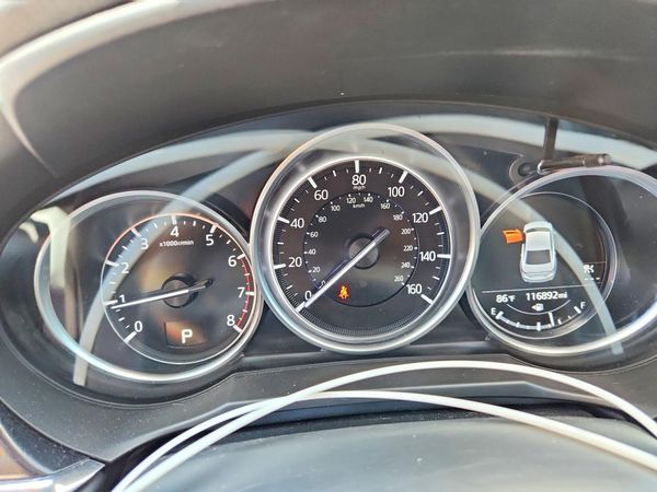 2021 MAZDA 6 Grand Touring Reserve — ODOM