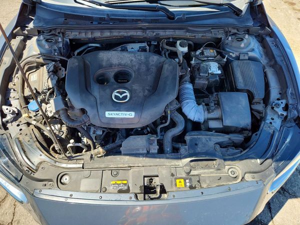 2021 MAZDA 6 Grand Touring Reserve — Engine bay