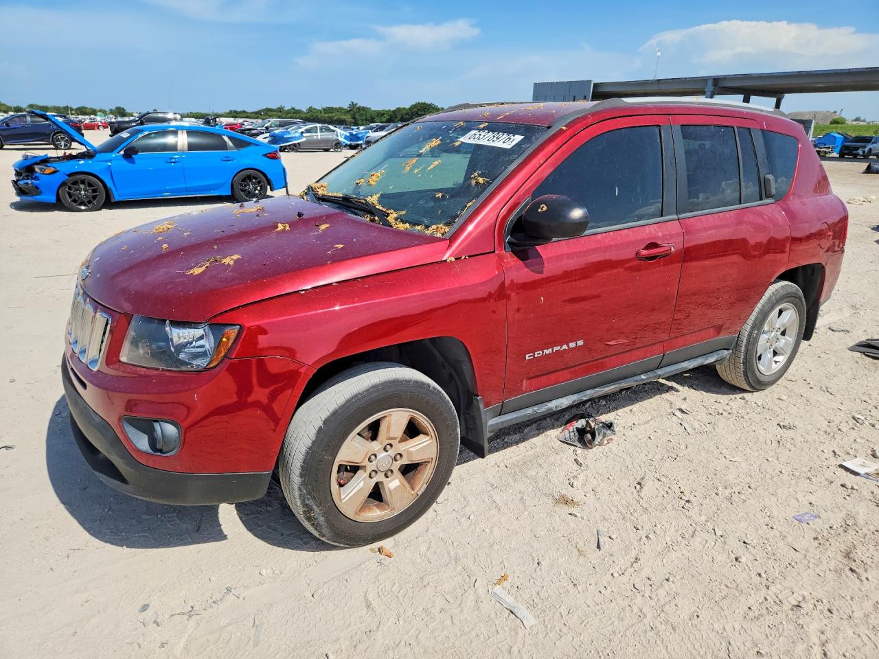 2017 JEEP COMPASS SPORT FWD