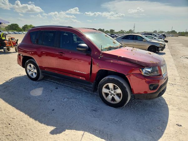 2017 JEEP COMPASS SPORT FWD