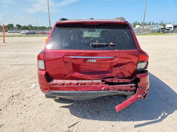 2017 JEEP COMPASS SPORT FWD