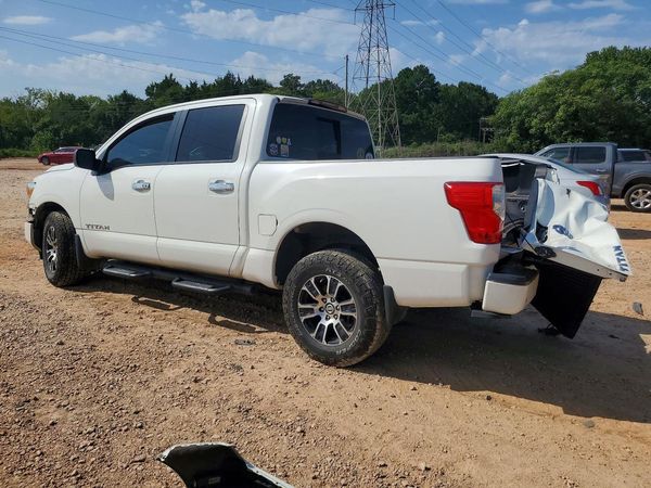 2021 NISSAN TITAN Crew Cab