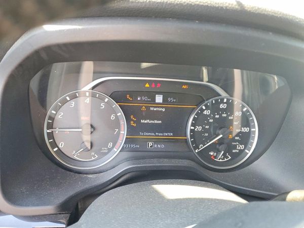 2021 NISSAN TITAN Crew Cab