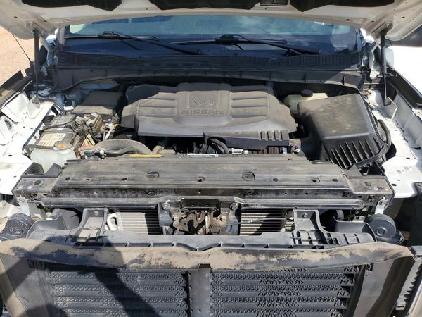 2021 NISSAN TITAN Crew Cab
