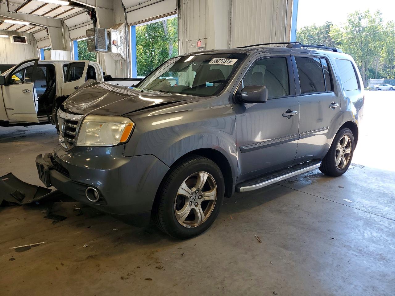 2012 HONDA PILOT EX-L with RES