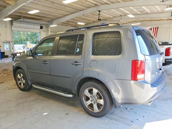2012 HONDA PILOT EX-L with RES