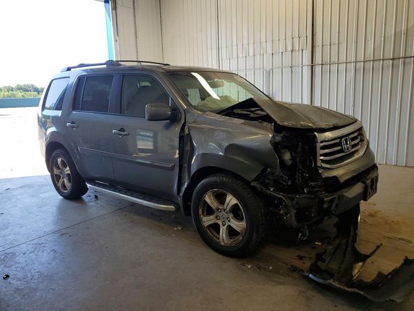 2012 HONDA PILOT EX-L with RES