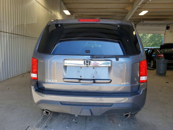 2012 HONDA PILOT EX-L with RES