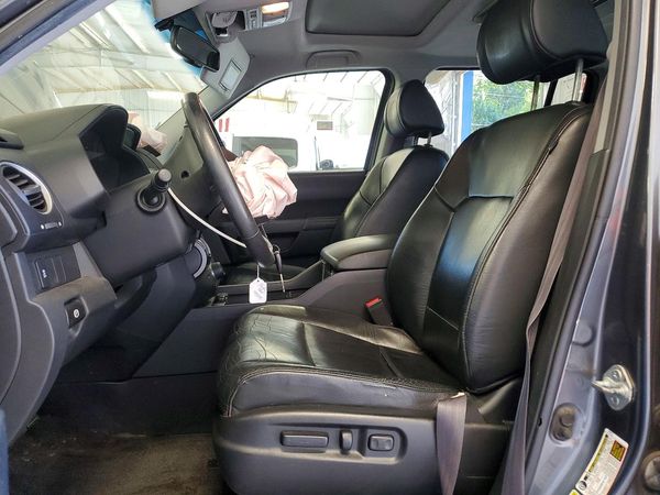 2012 HONDA PILOT EX-L with RES