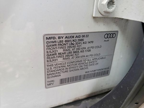 2022 AUDI Q7