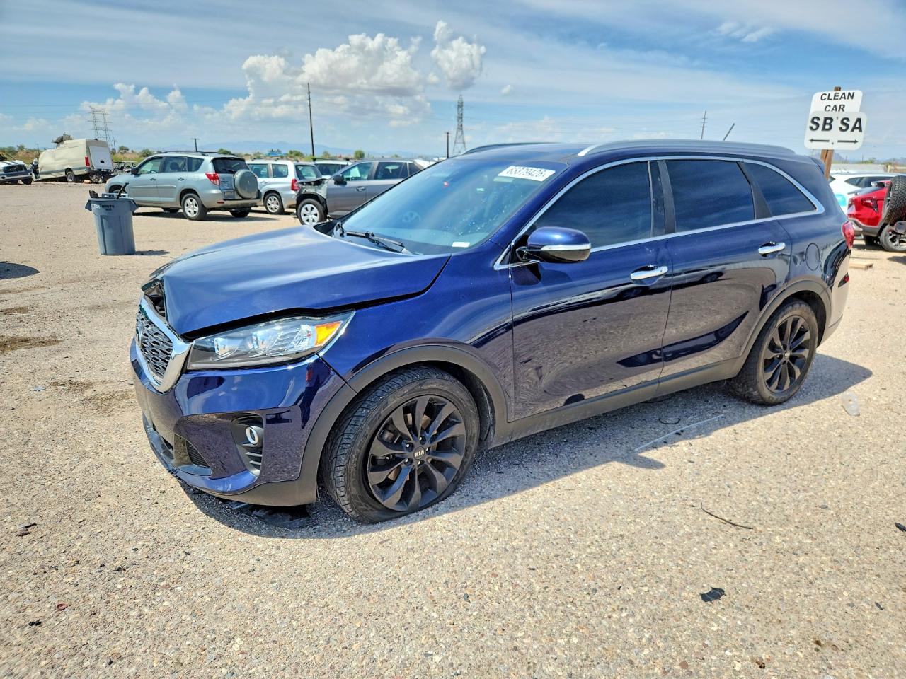 2020 KIA SORENTO
