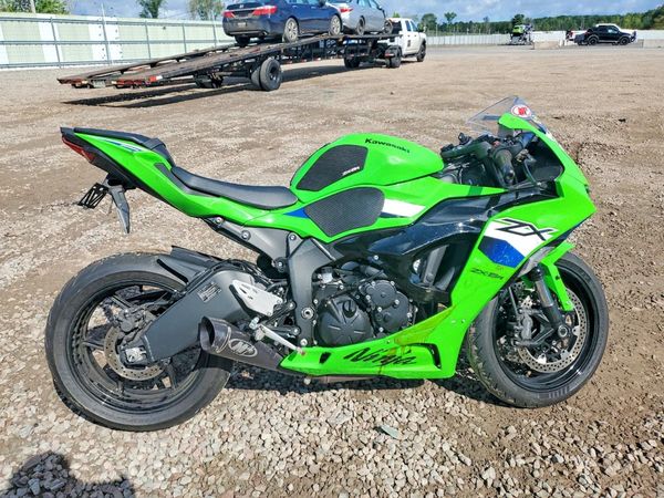 2026 KAWASAKI ZX636