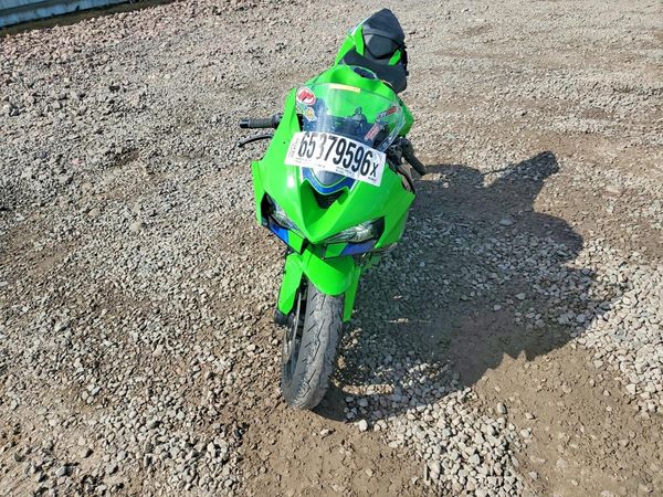 2026 KAWASAKI ZX636