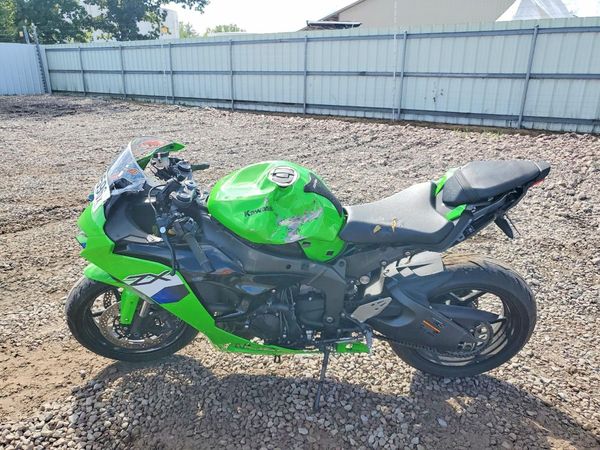 2026 KAWASAKI ZX636