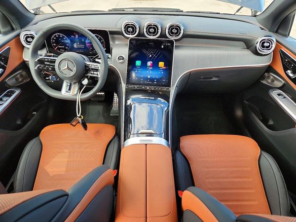 2026 MERCEDES-BENZ GLC COUPE
